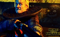 Desktop wallpaper. Hobo with a Shotgun. ID:26262