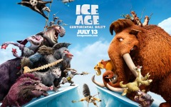 Desktop wallpaper. Ice Age 4: Continental Drift. ID:26501