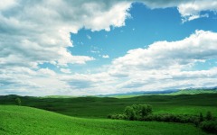 Desktop wallpaper. Open Range. ID:4426