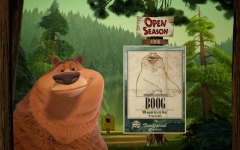 Desktop wallpaper. Open Season. ID:4429