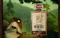 Desktop wallpaper. Open Season. ID:4431