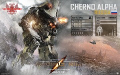 Desktop wallpaper. Pacific Rim. ID:40533