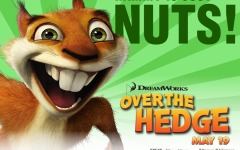 Desktop wallpaper. Over the Hedge. ID:4435