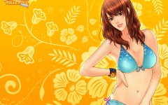 Desktop wallpaper. Beach Volleyball Online. ID:38254