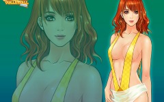 Desktop wallpaper. Beach Volleyball Online. ID:38256