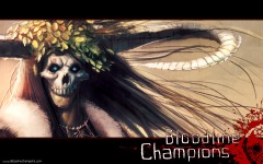 Desktop wallpaper. Bloodline Champions. ID:38274