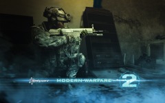 Desktop wallpaper. Call of Duty: Modern Warfare 2. ID:38320