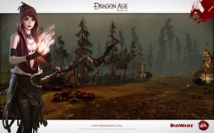 Desktop wallpaper. Dragon Age: Origins. ID:40368