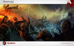 Desktop wallpaper. Dragon Age: Origins. ID:40370