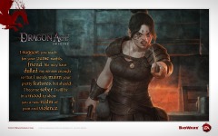 Desktop wallpaper. Dragon Age: Origins. ID:40376