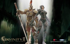 Desktop wallpaper. Divinity 2: Ego Draconis. ID:38360