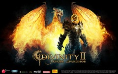 Desktop wallpaper. Divinity 2: Ego Draconis. ID:38364