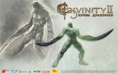 Desktop wallpaper. Divinity 2: Ego Draconis. ID:38368