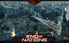 Desktop wallpaper. End of Nations. ID:38395