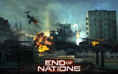Desktop wallpaper. End of Nations. ID:38396