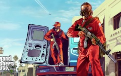 Desktop wallpaper. Grand Theft Auto 5. ID:39889