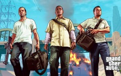 Desktop wallpaper. Grand Theft Auto 5. ID:39890