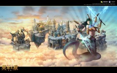 Desktop wallpaper. Heroes of Might and Magic Online. ID:38446