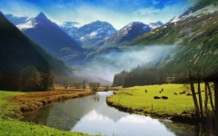 Desktop wallpaper. Nature. ID:30488
