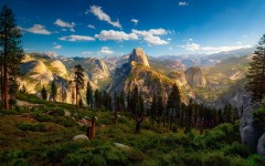 Desktop wallpaper. Nature. ID:88845