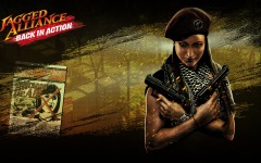 Desktop wallpaper. Jagged Alliance: Back in Action. ID:38465