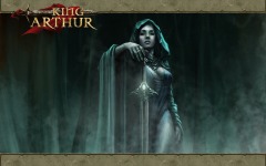 Desktop wallpaper. King Arthur: The Role-playing Wargame. ID:38483