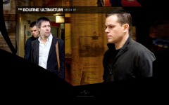Desktop wallpaper. Bourne Ultimatum, The. ID:22215