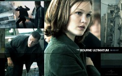 Desktop wallpaper. Bourne Ultimatum, The. ID:22221
