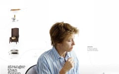 Desktop wallpaper. Stranger Than Fiction. ID:38704