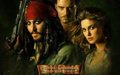 Desktop wallpaper. Pirates of the Caribbean: Dead Man's Chest. ID:4472