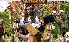 Desktop wallpaper. Pirates of the Caribbean: Dead Man's Chest. ID:4474