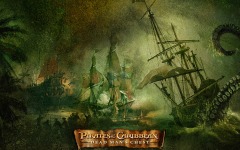 Desktop wallpaper. Pirates of the Caribbean: Dead Man's Chest. ID:4475
