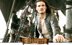 Desktop wallpaper. Pirates of the Caribbean: Dead Man's Chest. ID:4476