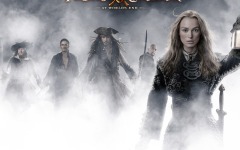 Desktop wallpaper. Pirates of the Caribbean: At World's End. ID:4467