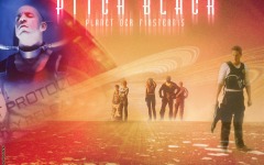 Desktop wallpaper. Pitch Black. ID:4478