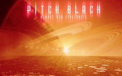 Desktop wallpaper. Pitch Black. ID:4479