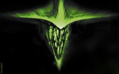 Desktop wallpaper. Pitch Black. ID:4480