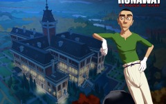 Desktop wallpaper. Runaway 3: A Twist of Fate. ID:38789