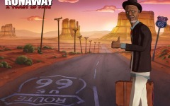 Desktop wallpaper. Runaway 3: A Twist of Fate. ID:38794