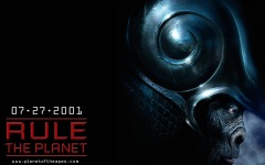 Desktop wallpaper. Planet of the Apes. ID:4483