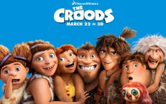 Desktop wallpaper. Croods, The. ID:38892