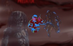 Desktop wallpaper. Predator. ID:4499