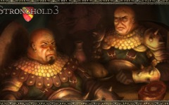 Desktop wallpaper. Stronghold 3. ID:39915