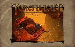 Desktop wallpaper. Torchlight. ID:39979