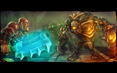 Desktop wallpaper. Torchlight. ID:39980
