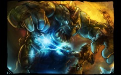 Desktop wallpaper. Torchlight. ID:39981