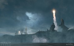 Desktop wallpaper. Halo: Reach. ID:40321