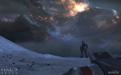 Desktop wallpaper. Halo: Reach. ID:40323