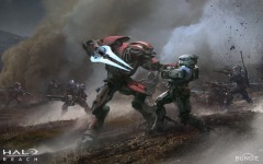 Desktop wallpaper. Halo: Reach. ID:40329