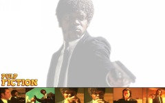 Desktop wallpaper. Pulp Fiction. ID:4509